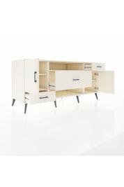 Kronos Konsol 4 Raflı 3 Çekmeceli 2 Kapaklı 176x59x83 - S610M022V04C