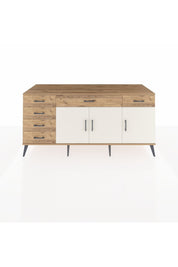 Kronos Konsol 2 Raflı 6 Çekmeceli 3 Kapaklı 176x59x83 - S610M032V24C