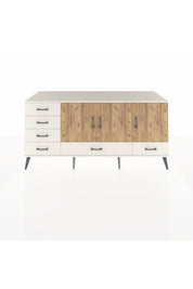 Kronos Konsol 4 Raflı 6 Çekmeceli 3 Kapaklı 176x59x83 - S610M033V01C