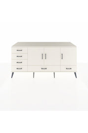 Kronos Konsol 4 Raflı 6 Çekmeceli 3 Kapaklı 176x59x83 - S610M033V04C