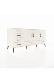 Kronos Konsol 4 Raflı 6 Çekmeceli 3 Kapaklı 176x59x83 - S610M033V04C
