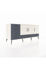 Kronos Konsol 4 Raflı 6 Çekmeceli 3 Kapaklı 176x59x83 - S610M033V05C