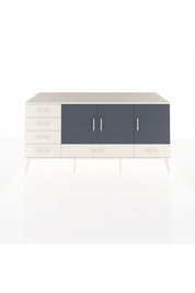 Kronos Konsol 4 Raflı 6 Çekmeceli 3 Kapaklı 176x59x83 - S610M033V07C