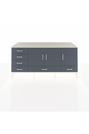 Kronos Konsol 4 Raflı 6 Çekmeceli 3 Kapaklı 176x59x83 - S610M033V08C