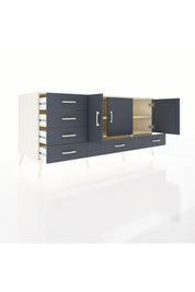 Kronos Konsol 4 Raflı 6 Çekmeceli 3 Kapaklı 176x59x83 - S610M033V08C