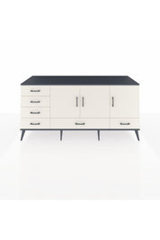 Kronos Konsol 4 Raflı 6 Çekmeceli 3 Kapaklı 176x59x83 - S610M033V13C