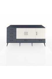 Kronos Konsol 4 Raflı 6 Çekmeceli 3 Kapaklı 176x59x83 - S610M033V14C