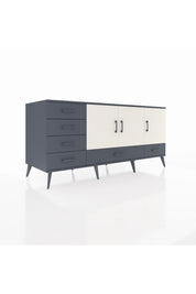 Kronos Konsol 4 Raflı 6 Çekmeceli 3 Kapaklı 176x59x83 - S610M033V14C