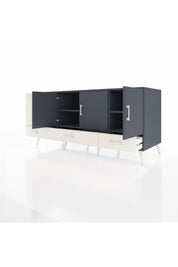 Kronos Konsol 4 Raflı 6 Çekmeceli 3 Kapaklı 176x59x83 - S610M033V16C