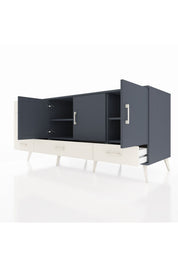 Kronos Konsol 4 Raflı 6 Çekmeceli 3 Kapaklı 176x59x83 - S610M033V16C