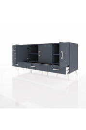 Kronos Konsol 4 Raflı 6 Çekmeceli 3 Kapaklı 176x59x83 - S610M033V17C