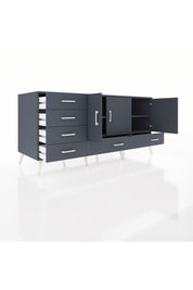 Kronos Konsol 4 Raflı 6 Çekmeceli 3 Kapaklı 176x59x83 - S610M033V17C