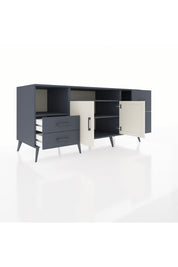 Kronos Konsol 3 Raflı 4 Çekmeceli 2 Kapaklı 176x59x83 - S610M034V14C