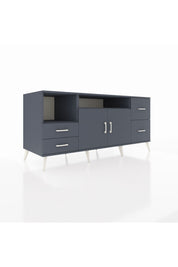 Kronos Konsol 3 Raflı 4 Çekmeceli 2 Kapaklı 176x59x83 - S610M034V17C