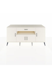 Kronos Konsol 3 Raflı Tek Çekmeceli 4 Kapaklı 176x59x83 - S610M035V04C