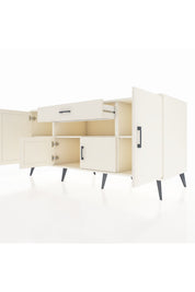Kronos Konsol 3 Raflı Tek Çekmeceli 4 Kapaklı 176x59x83 - S610M035V04C
