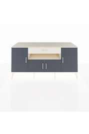 Kronos Konsol 3 Raflı Tek Çekmeceli 4 Kapaklı 176x59x83 - S610M035V07C