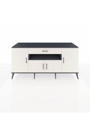 Kronos Konsol 3 Raflı Tek Çekmeceli 4 Kapaklı 176x59x83 - S610M035V13C