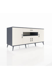 Kronos Konsol 3 Raflı Tek Çekmeceli 4 Kapaklı 176x59x83 - S610M035V13C