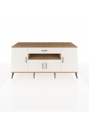 Kronos Konsol 3 Raflı Tek Çekmeceli 4 Kapaklı 176x59x83 - S610M035V22C