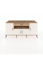 Kronos Konsol 3 Raflı Tek Çekmeceli 4 Kapaklı 176x59x83 - S610M035V24C