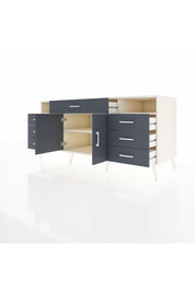 Kronos Konsol 4 Raflı 7 Çekmeceli 2 Kapaklı 176x59x83 - S610M036V08C