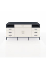 Kronos Konsol 4 Raflı 7 Çekmeceli 2 Kapaklı 176x59x83 - S610M036V13C