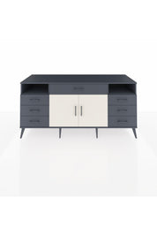 Kronos Konsol 4 Raflı 7 Çekmeceli 2 Kapaklı 176x59x83 - S610M036V14C