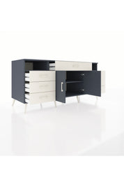 Kronos Konsol 4 Raflı 7 Çekmeceli 2 Kapaklı 176x59x83 - S610M036V16C