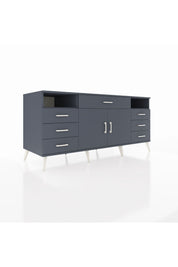 Kronos Konsol 4 Raflı 7 Çekmeceli 2 Kapaklı 176x59x83 - S610M036V17C