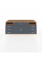 Kronos Konsol 4 Raflı 7 Çekmeceli 2 Kapaklı 176x59x83 - S610M036V26C