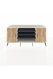 Kronos Konsol 5 Raflı 2 Kapaklı 176x59x83 - S610M037V02C