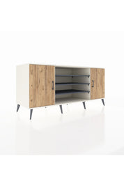 Kronos Konsol 5 Raflı 2 Kapaklı 176x59x83 - S610M037V02C