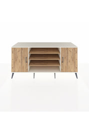 Kronos Konsol 5 Raflı 2 Kapaklı 176x59x83 - S610M037V03C