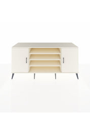Kronos Konsol 5 Raflı 2 Kapaklı 176x59x83 - S610M037V04C