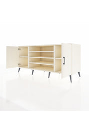 Kronos Konsol 5 Raflı 2 Kapaklı 176x59x83 - S610M037V04C