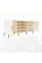 Kronos Konsol 5 Raflı 2 Kapaklı 176x59x83 - S610M037V04C