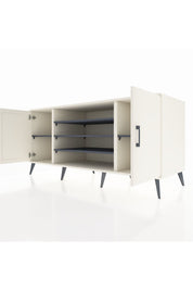 Kronos Konsol 5 Raflı 2 Kapaklı 176x59x83 - S610M037V05C