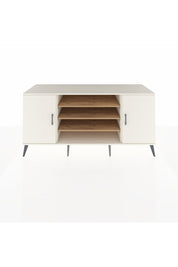 Kronos Konsol 5 Raflı 2 Kapaklı 176x59x83 - S610M037V06C