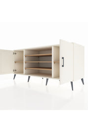 Kronos Konsol 5 Raflı 2 Kapaklı 176x59x83 - S610M037V06C
