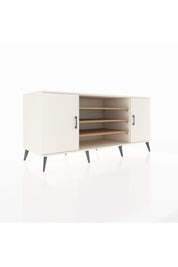 Kronos Konsol 5 Raflı 2 Kapaklı 176x59x83 - S610M037V06C