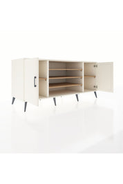 Kronos Konsol 5 Raflı 2 Kapaklı 176x59x83 - S610M037V06C