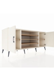 Kronos Konsol 5 Raflı 2 Kapaklı 176x59x83 - S610M037V06C