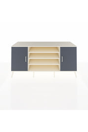 Kronos Konsol 5 Raflı 2 Kapaklı 176x59x83 - S610M037V07C