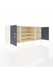 Kronos Konsol 5 Raflı 2 Kapaklı 176x59x83 - S610M037V07C