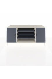 Kronos Konsol 5 Raflı 2 Kapaklı 176x59x83 - S610M037V08C