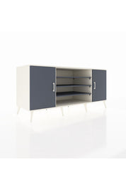 Kronos Konsol 5 Raflı 2 Kapaklı 176x59x83 - S610M037V08C