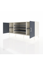 Kronos Konsol 5 Raflı 2 Kapaklı 176x59x83 - S610M037V08C