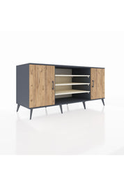 Kronos Konsol 5 Raflı 2 Kapaklı 176x59x83 - S610M037V10C
