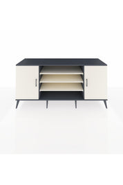 Kronos Konsol 5 Raflı 2 Kapaklı 176x59x83 - S610M037V13C
